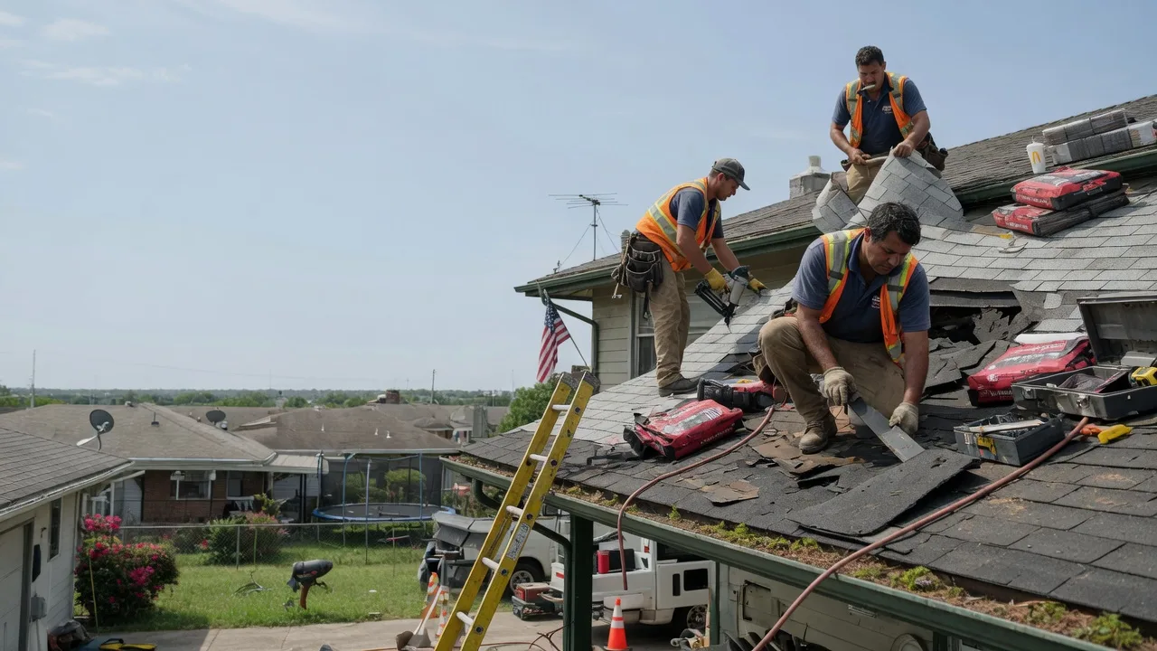 Roof Repair in Powhatan, VA near me